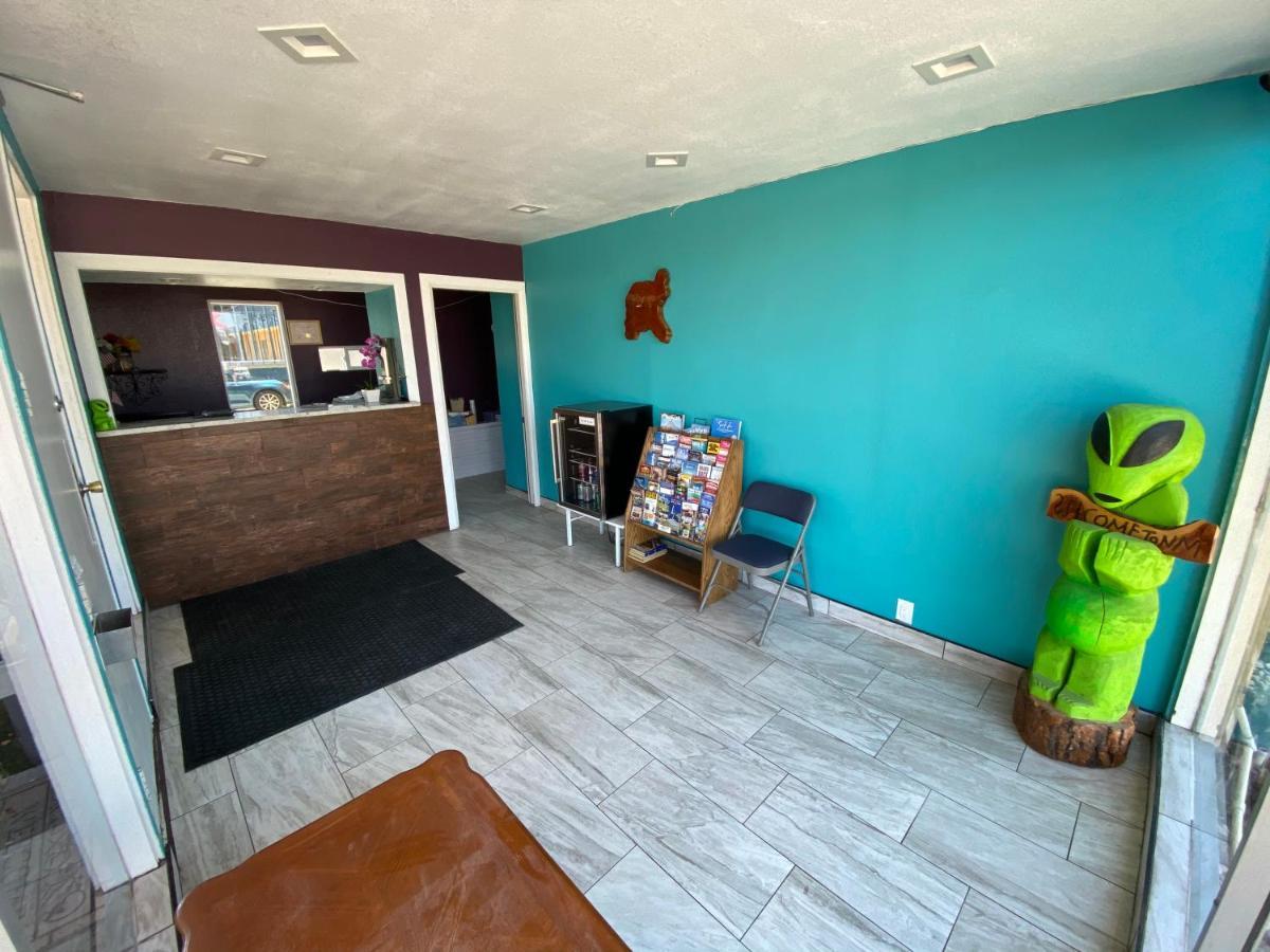 Budget Inn ロズウェル エクステリア 写真